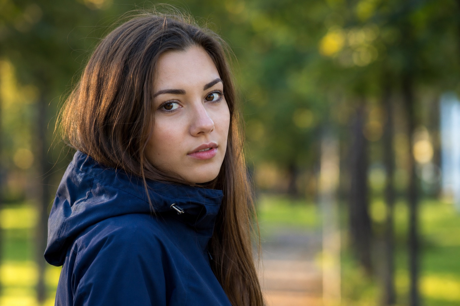 Sharp portrait with correct settings